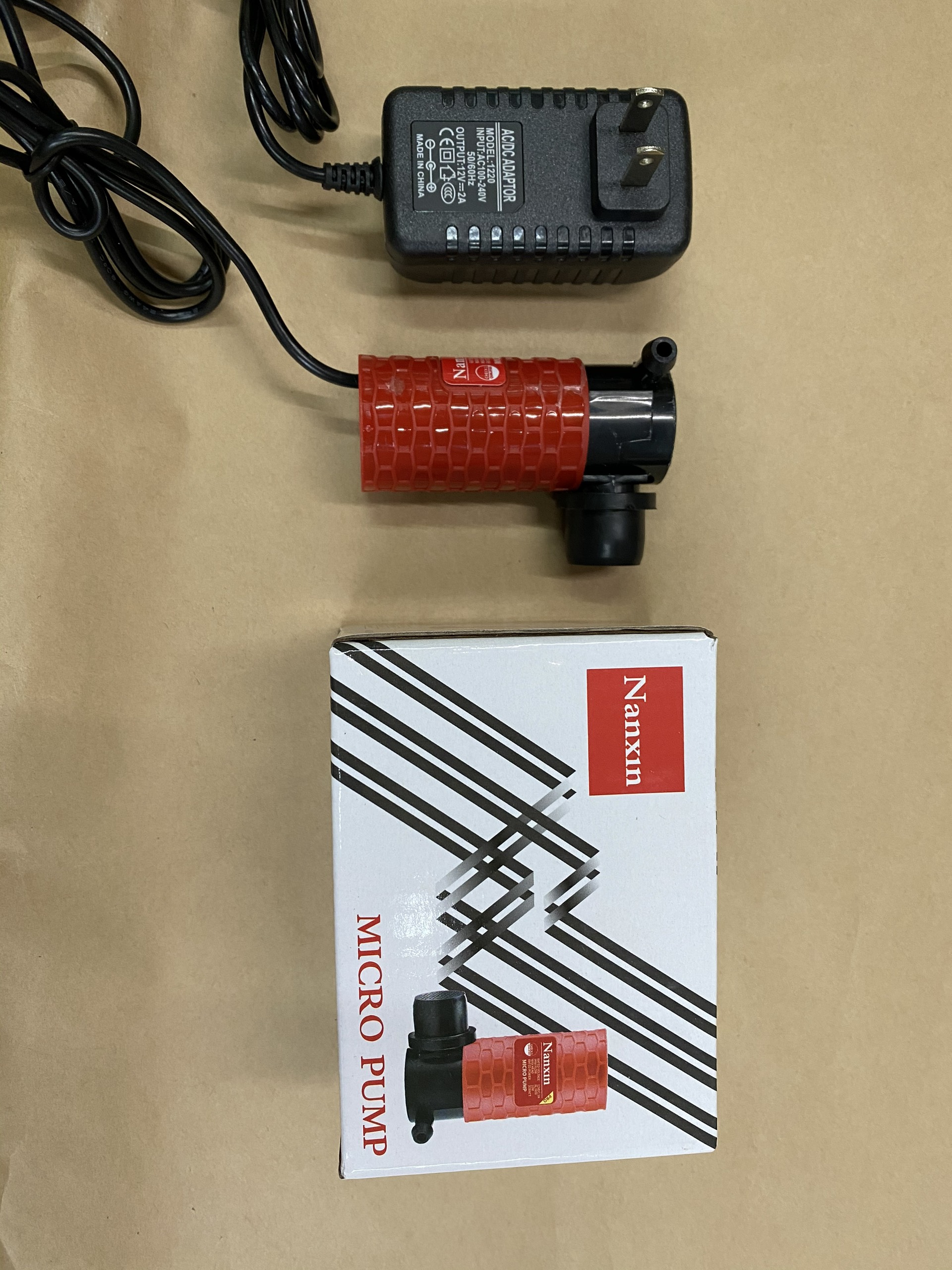 Bơm chìm mini 12V - 30W máy Bơm nước cắt rãnh tường