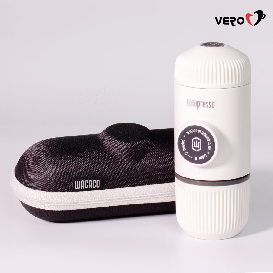 Wacaco NanoPresso – “máy” Pha Espresso Thủ Công Cầm Tay Nhỏ Nhất Thế Giới