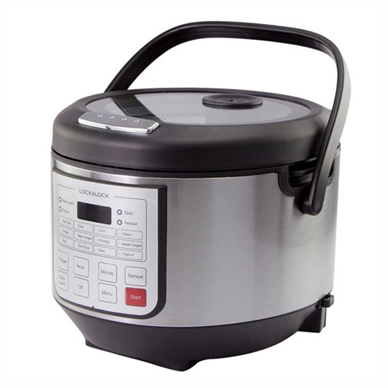 Nồi cơm điện tử lock&lock ejr151 1,8l-hàng chính hãng
