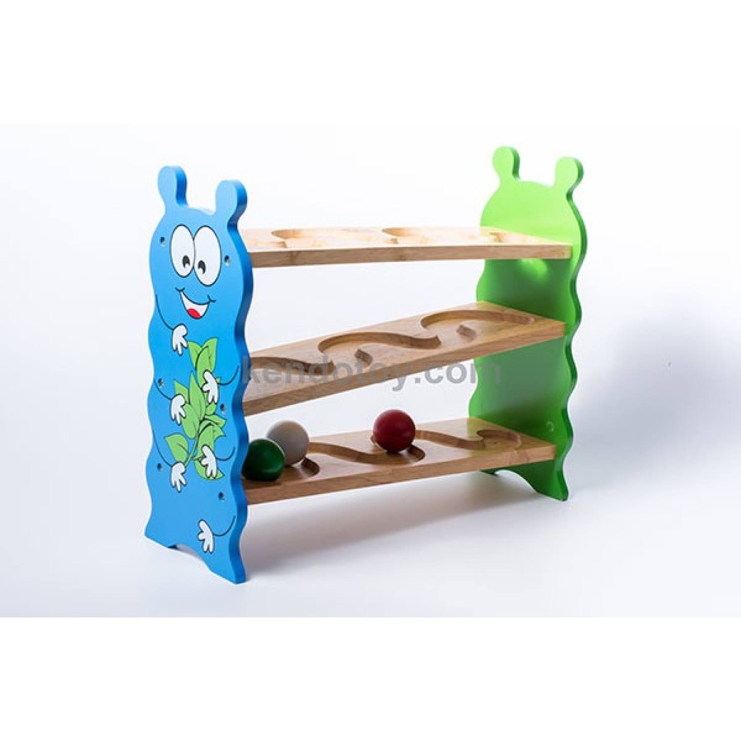 Lăn banh zic zắc hình sâu | đồ chơi trẻ em lăn banh