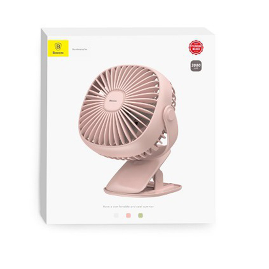 Quạt kẹp mini baseus zw2816