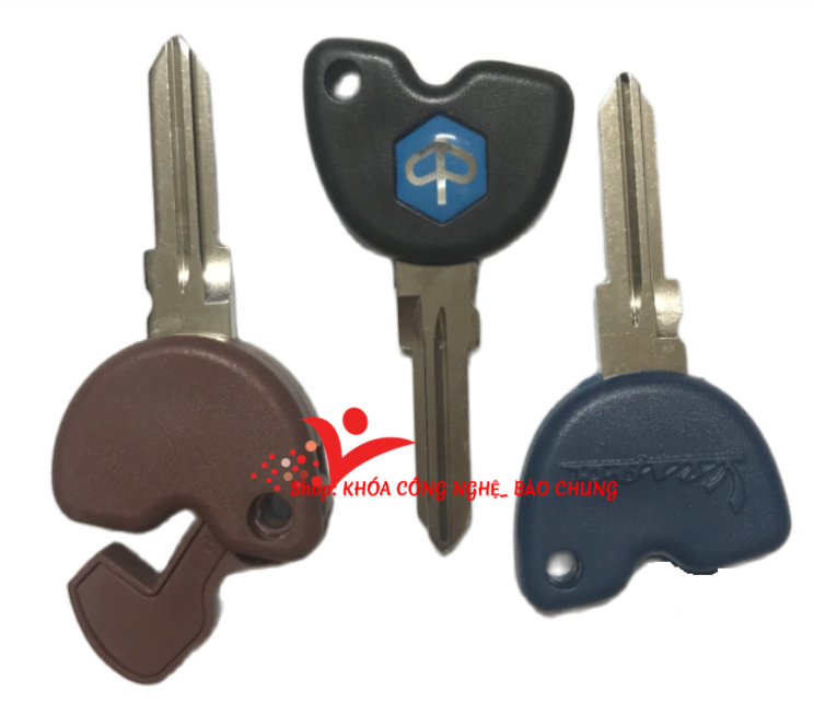 Phụ kiện vỏ chìa khóa xe máy Vespa, Liberty, Fly