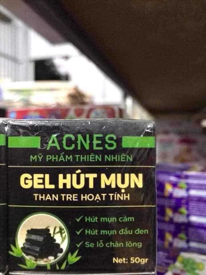 Gel Lột Mụn Than Tre Hoạt Tính Hút Tận Gốc Bụi Bẩn, Mụn Cám, Mụn Trứng Cá, Mụn Đầu Đen Tặng Kèm Mặt Nạ Dưỡng Da