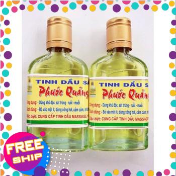 Combo 3 chai tinh dầu xả chống muỗi 100ml thơm lừng