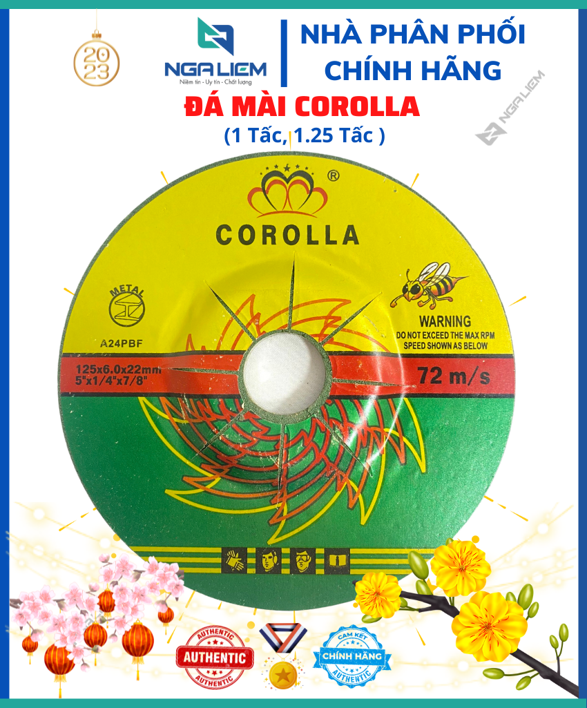 Đá Mài 1 Tấc, 1.25 Tấc Corolla [Siêu chất lượng]