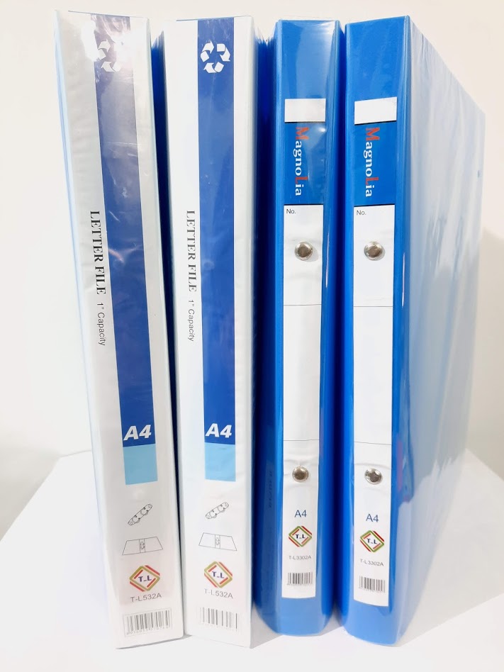 File Còng Nhẫn Kích Thước 2,5cm và 3,5cm