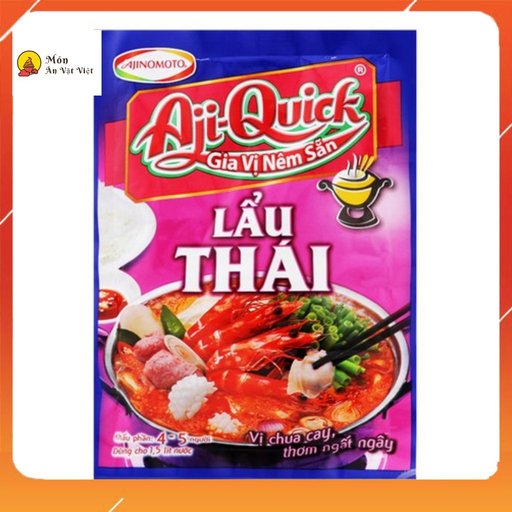 Gia Vị Nấu Lẩu Thái thơm ngon đặc biệt