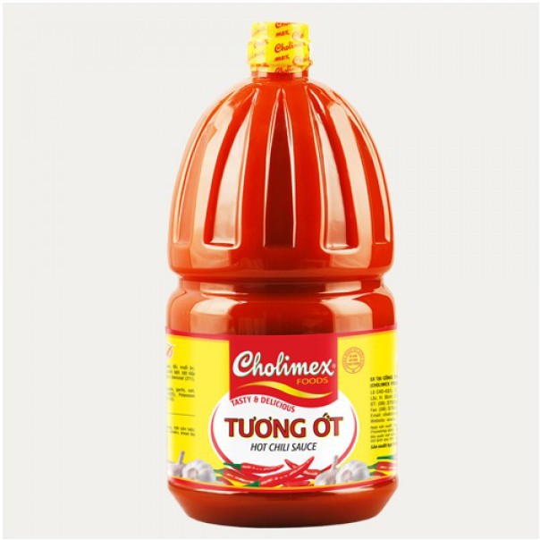 Tương ớt cholimex 2.1 kg