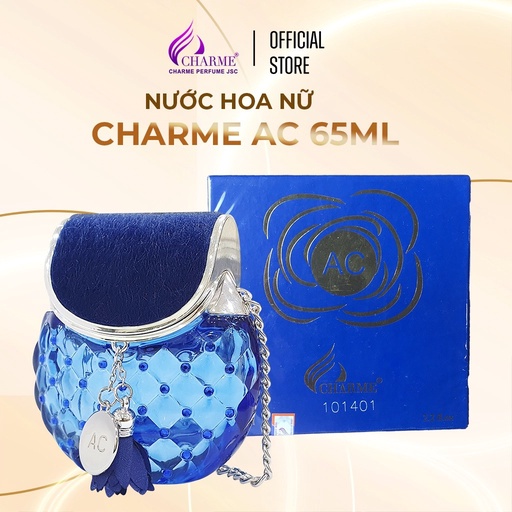 [HCM]Nước hoa nữ Char.me AC – NGỌT NGÀO VÀ QUYẾN RŨ(10ML - 65ML)