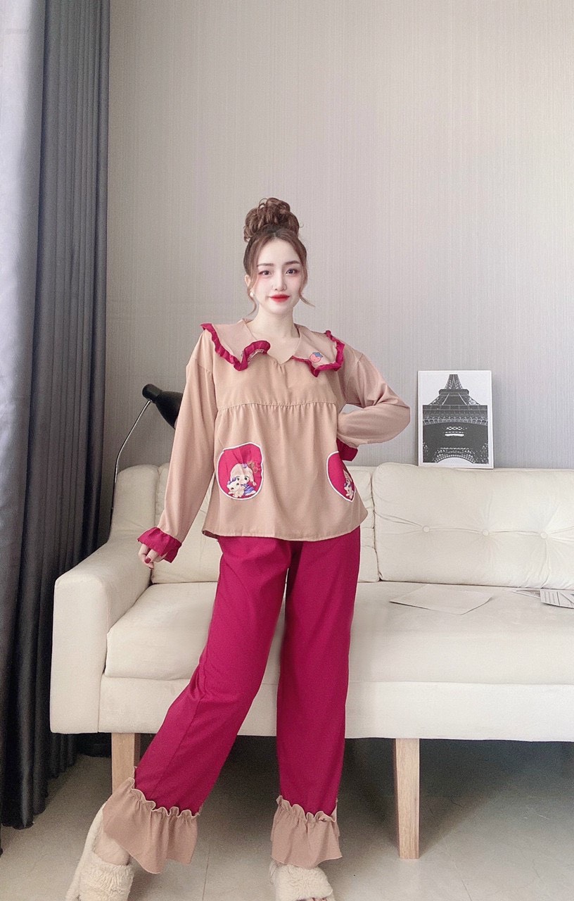 Đồ bộ lụa mặc nhà giá rẻ - đồ bộ ngủ nữ giá siêu rẻ cam kết giống hình-1 bộ sỉ - pizama - - đẹp rẻ thời trang giá sĩ th
