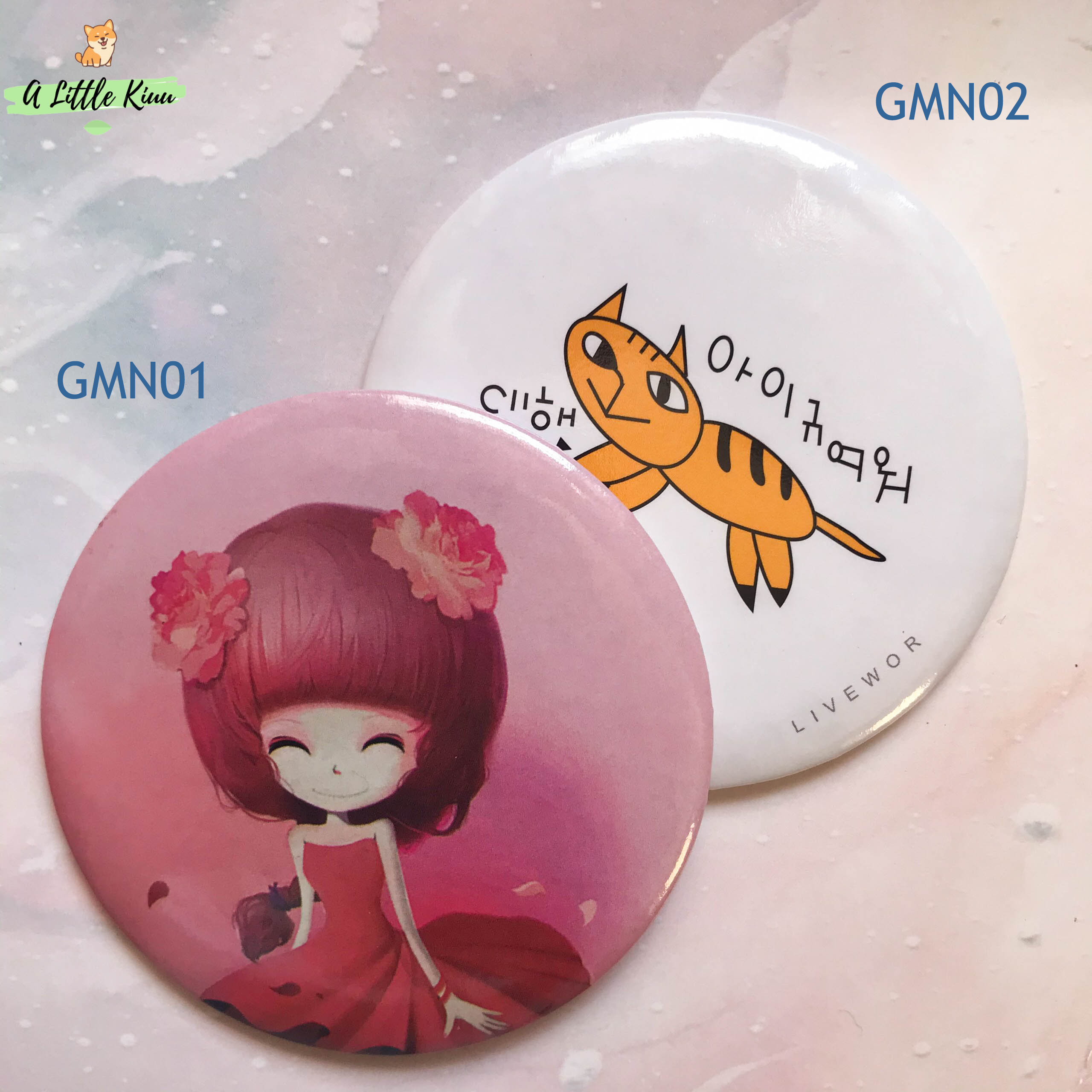 [HCM]Gương mini cầm tay - ngẫu nhiên