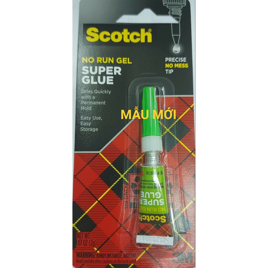 Keo siêu dính Scotch Supper Glue AD113