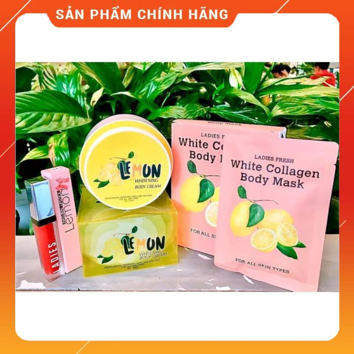 Kem Body Lemon chanh Qlady