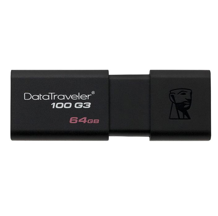 Usb 64gb 3.0 kingston datatraveler dt100g3 tốc độ upto 100mb/s