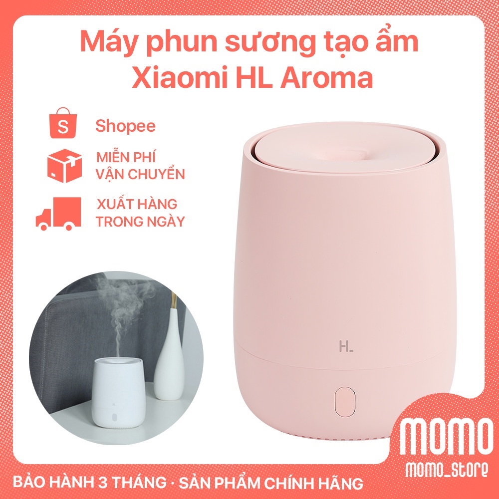 Máy phun sương tạo ẩm Xiaomi HL Aroma - Máy xông tinh dầu có đèn ngủ mini Xiaomi HL