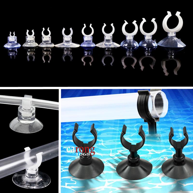 Phụ kiện hồ cá, chân hít Kẹp cố định đèn led hồ cá, phụ kiện đèn bể cá cảnh, hồ thủy sinh
