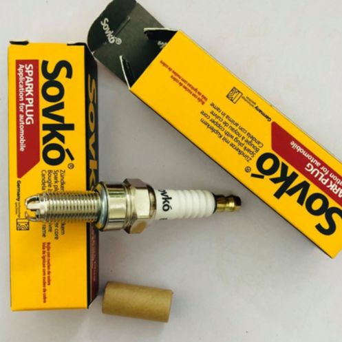 Bugi Sovko 3 chấu A6TJC chân ngắn 070595