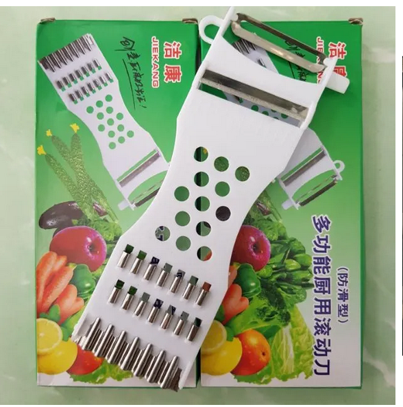 Dao Bào Đa Năng Cho Rau Củ (Bào Vỏ - Bào Sợi)