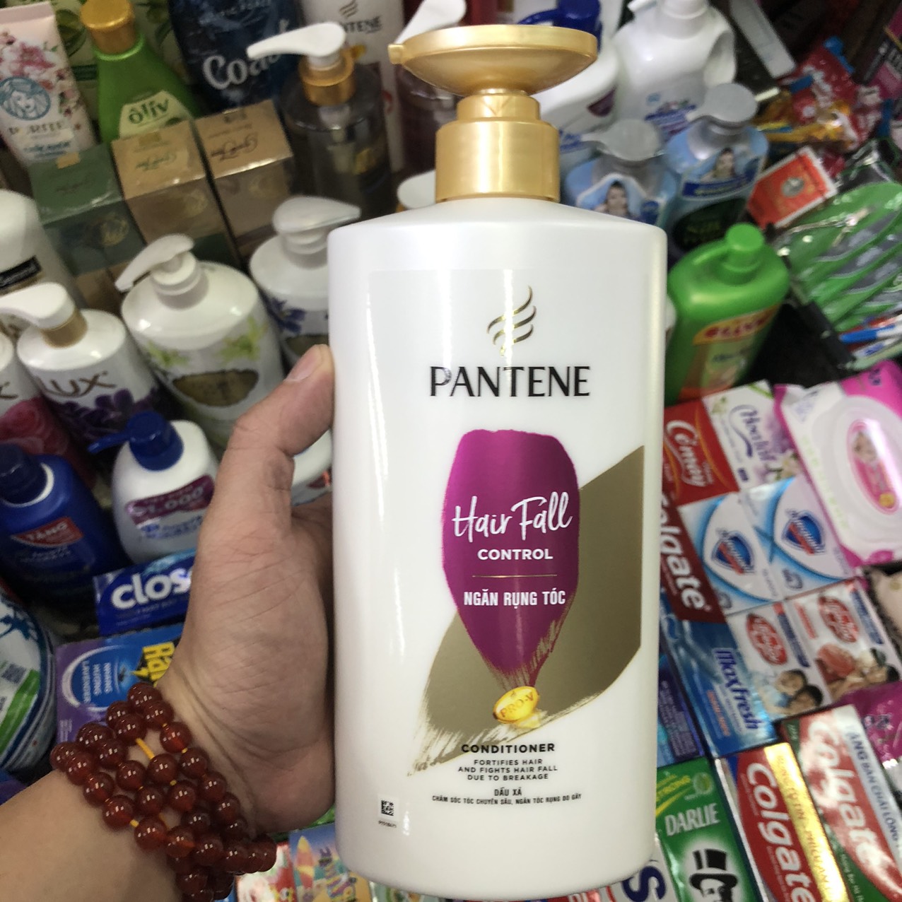 DẦU XẢ TÓC PANTENE THÁI 650ml ( ĐÃ ĐỔI MẪU MỚI )