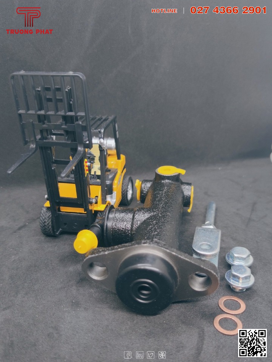 PHỤ TÙNG XE NÂNG - TỔNG PHANH XE NÂNG TCM FD25/30 T3/C3 C3  - BRAKE MASTER CYLINDER FOR TCM FORKLIFT FD25/30 - 25595-40302B