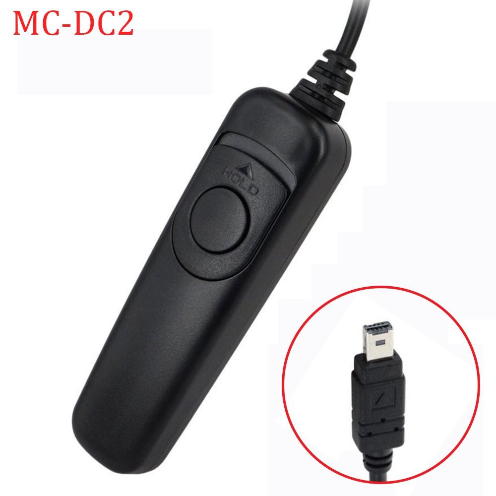 Dây bấm mềm MC-DC2 for Nikon Df D750 D600 D610 D7500 D7200 D7100 D7000 D90 D5000 D5100 D5200 D5300 D5500 D5600 D3000 D3100 D3200 D3300 P7700 P7800 V1