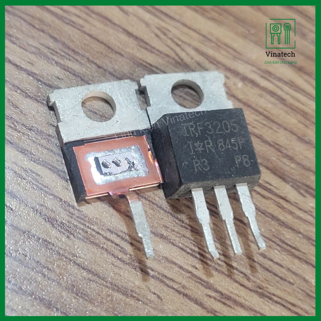 Combo 10 irf 3205 mosfet 3205 kênh n 110a 55v tháo máy loại tốt