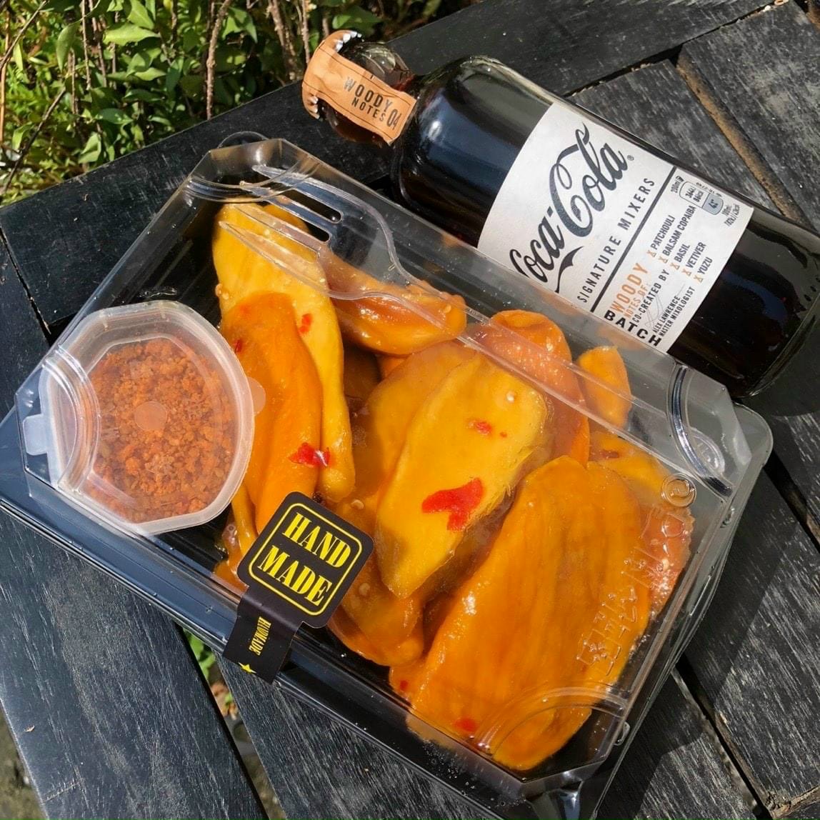 XOÀI SẤY Ô MAI LOAI 300G