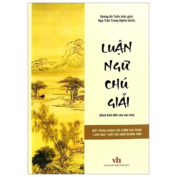 Fahasa - luận ngữ chú giải