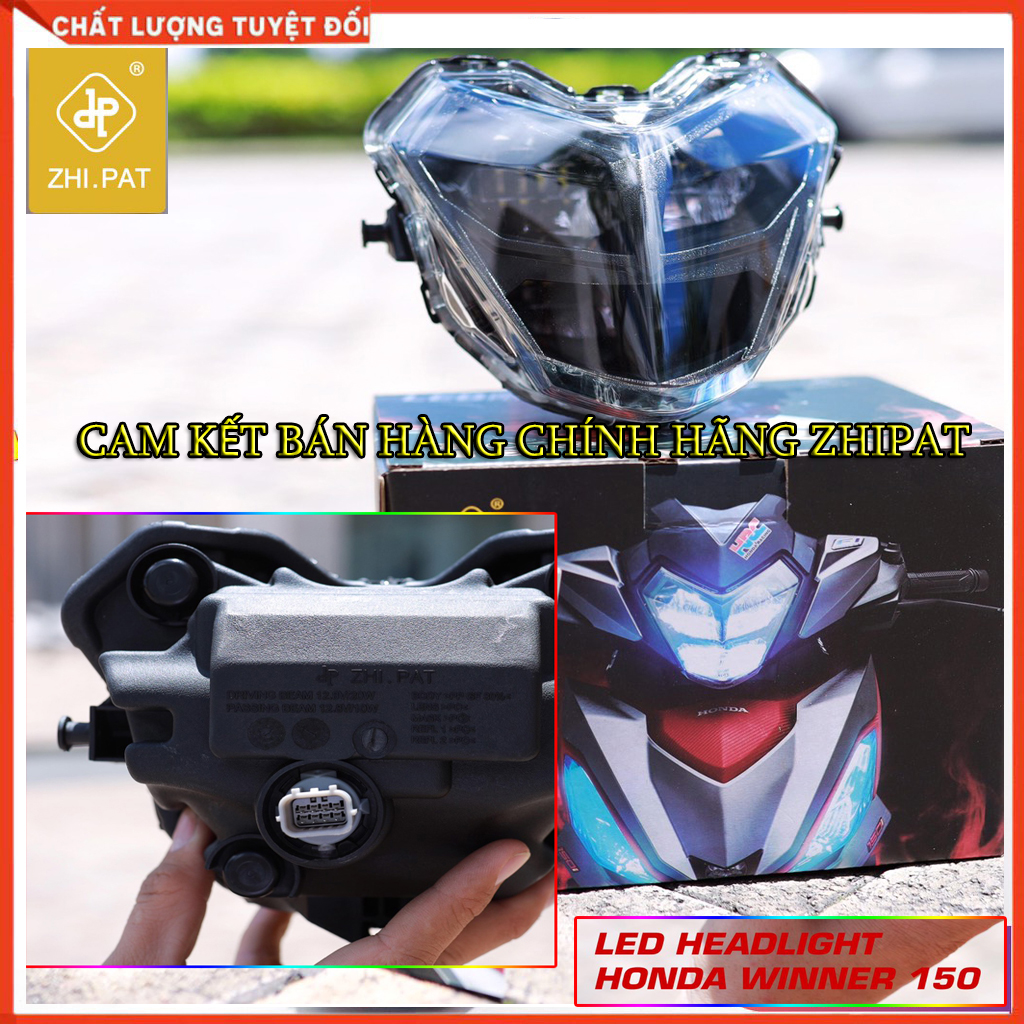 ĐÈN LED ZHIPAT CHO XE WINNER 2017-2019 ( ĐỜI XE CŨ)