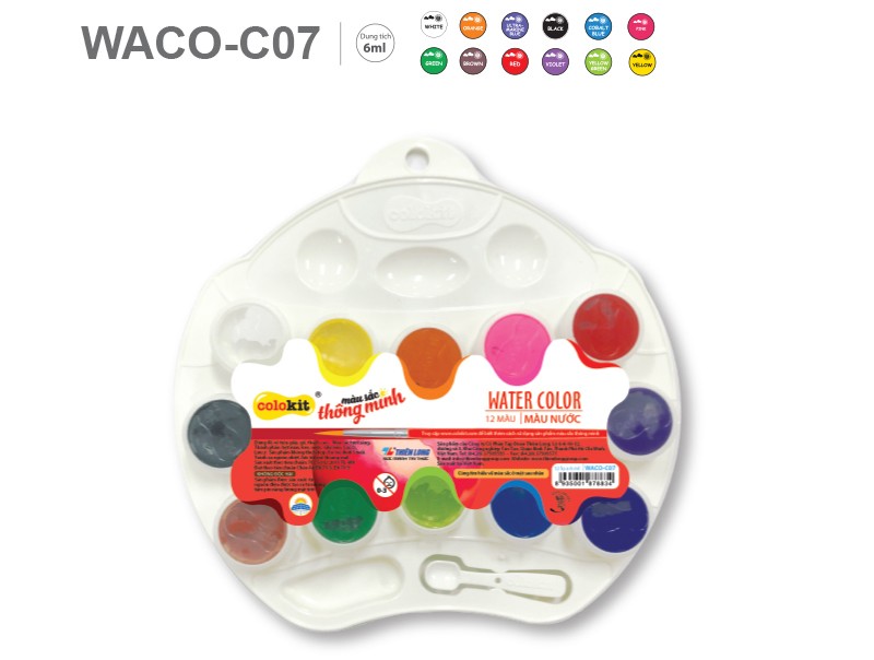 Màu nước thiên long colokit waco-c07