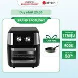 (SALE 8.8)Lò chiên không dầu Elmich AFE-9158