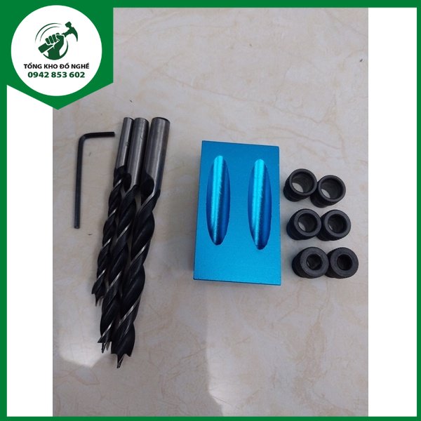 Cữ khoan chéo mini - Cử khoan chéo ghép ván gỗ