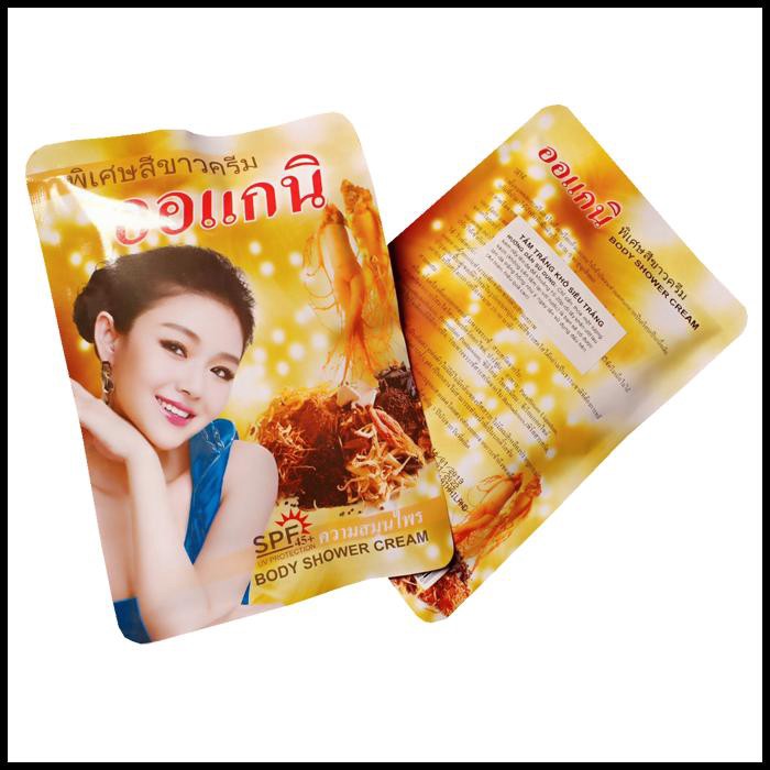 Kem tắm trắng khô Nhân Sâm Thái Lan 100g