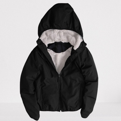 [HÀNG ĐẸP-MŨ RỜI-CÓ TÚI TRONG] Áo khoác nam nữ có LÓT LÔNG Cừu chắn gió chống nước siêu ấm áp túi hai bên có khóa kéo tiện lợi