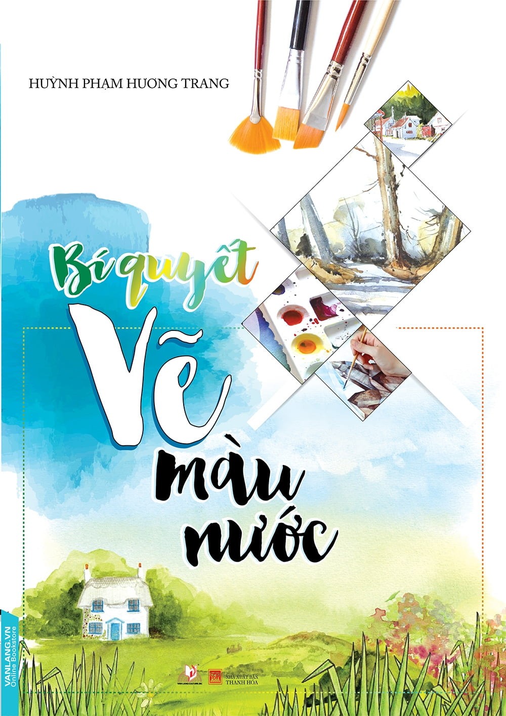 Bí quyết vẽ màu nước