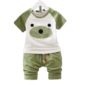 ⚡8-18Kg⚡Bộ Gấu Xanh Bé Trai/ Bé Gái