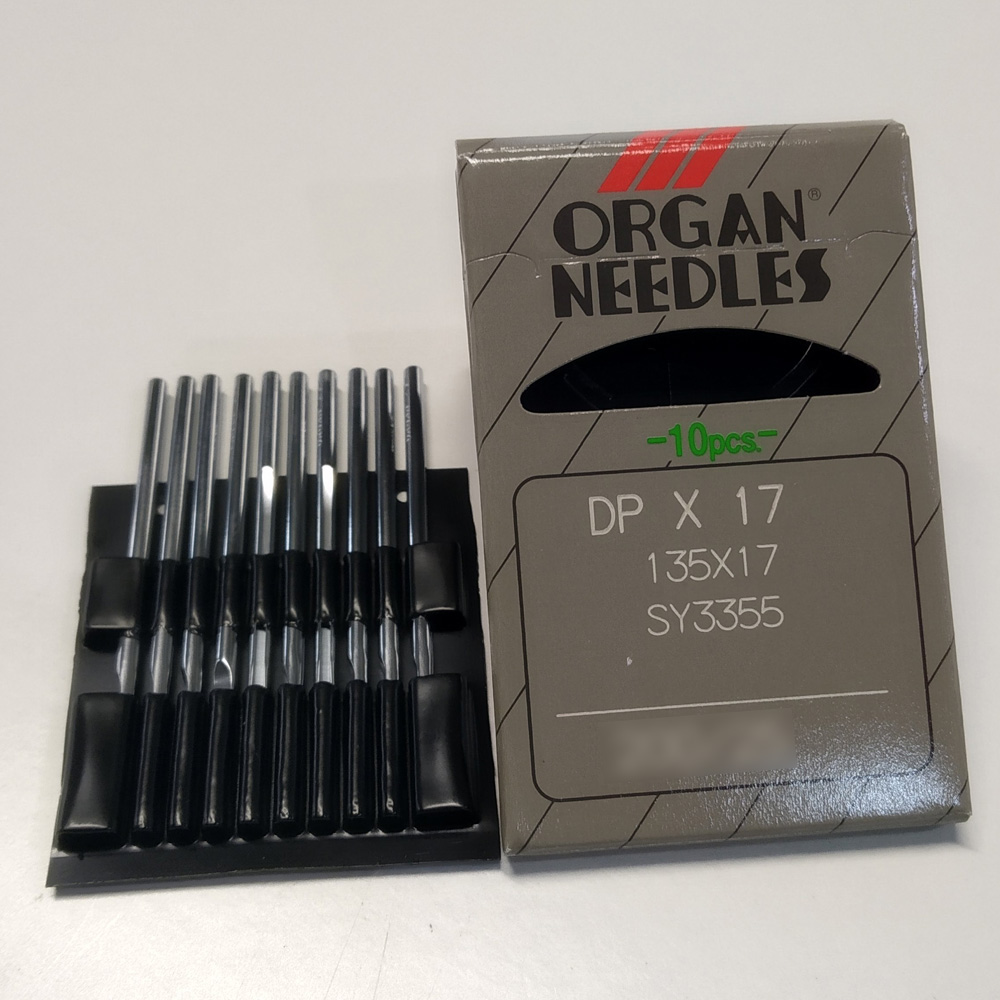 Kim Organ DPx17 dùng cho máy khâu công nghiệp vỉ 10 cây