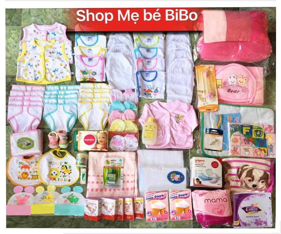 [HCM]SET ĐỒ SƠ SINH TIẾT KIỆM CHO BÉ GÁI
