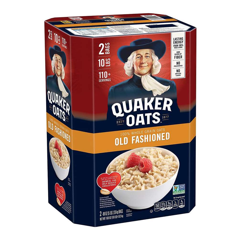 Yến Mạch Quaker Old Fashioned loại 500g