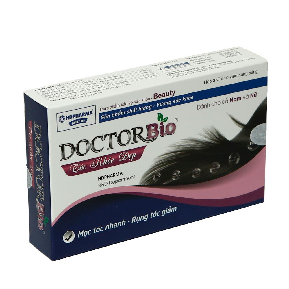 [HCM]DOCTOR BIO - HỖ TRỢ LÀM GIẢM NGUY CƠ RỤNG TÓC HẠN CHẾ BẠC TÓC