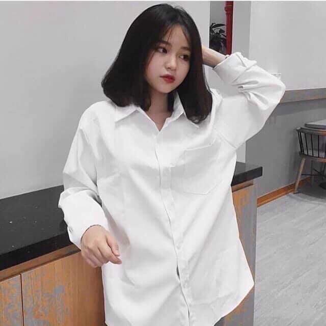 Áo sơ mi một túi tr&đ