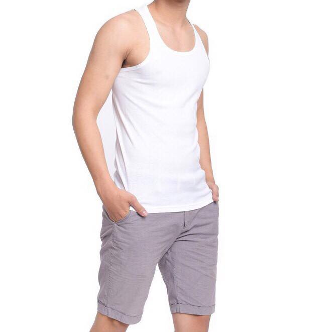 Áo ba lỗ Leda mùa hè, ba lỗ nam BL15