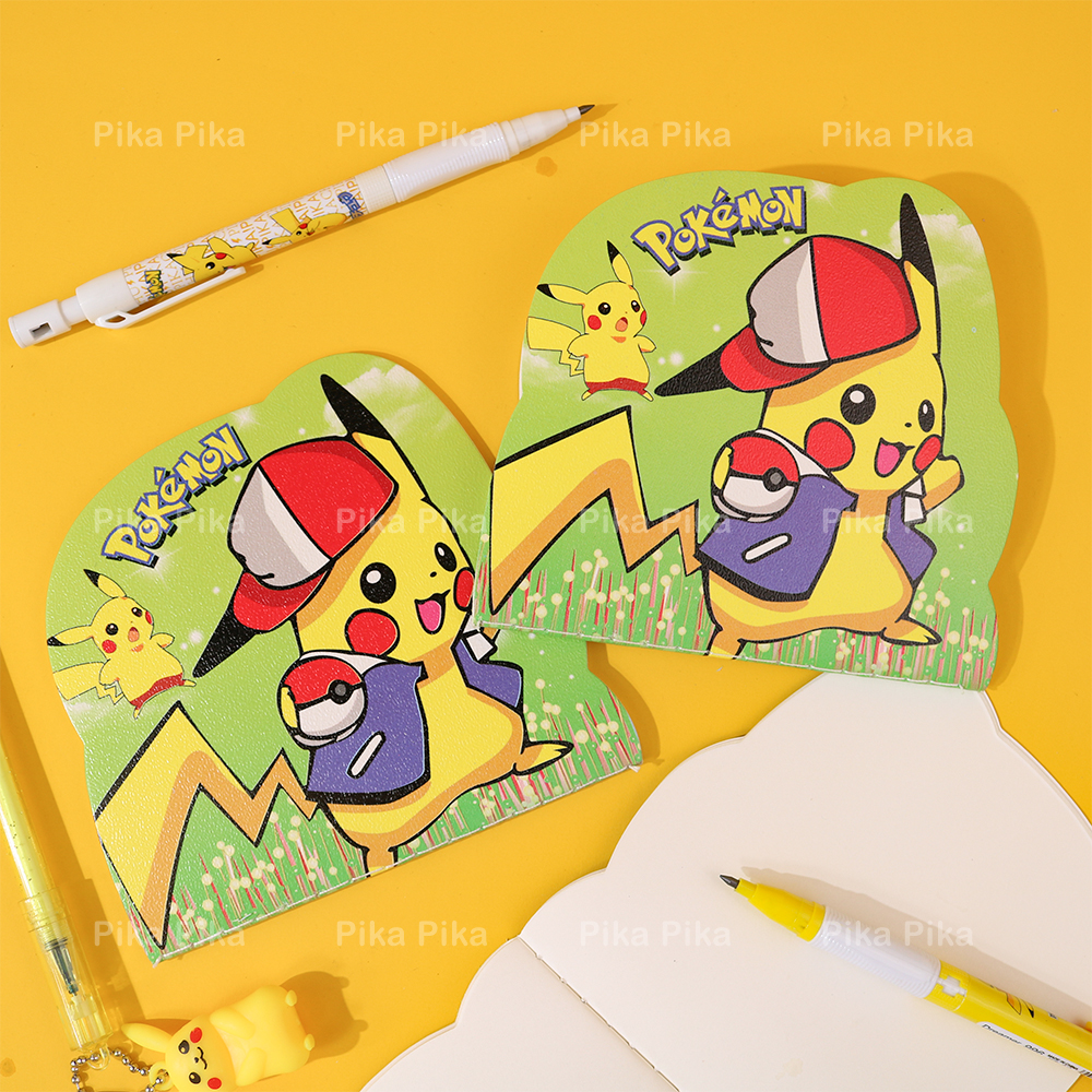 Sổ tay pikachu dễ thương cute pika pk0093