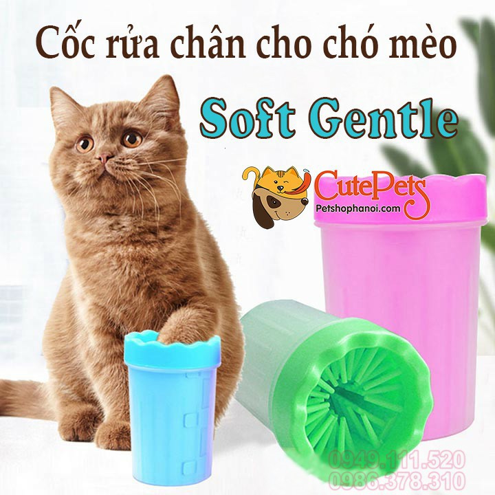 [HCM]Cốc rửa chân cho chó mèo sản phẩm tốt chất lượng cao cam kết như hình độ bền vượt trội