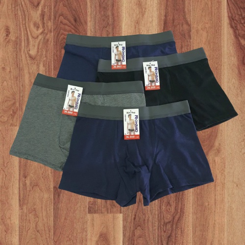 Combo 10 quần lót nam boxer giá siêu rẻ