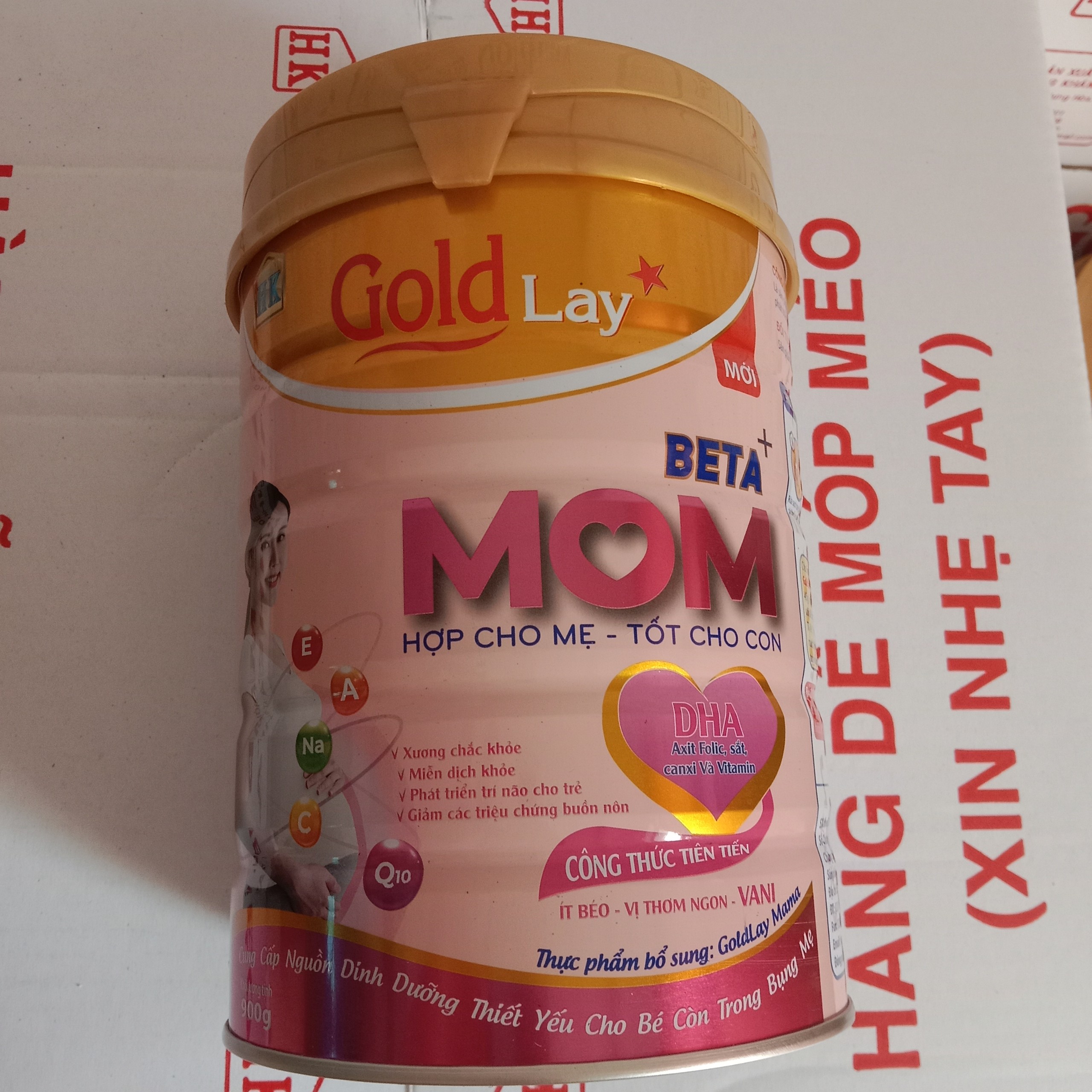 Sữa bầu goldlay mama 900g - Dinh dưỡng cho sự phát triển toàn diện của thai kỳ và mẹ khỏe mạnh