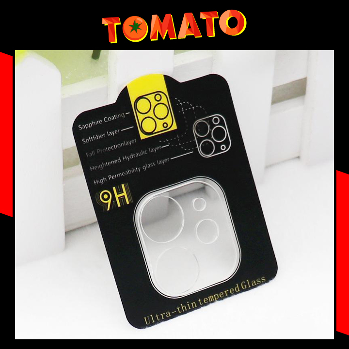 Kính Cường Lực  Camera iPhone 11 / 11 Pro max - Cường Lực Siêu Cứng Bảo vệ Camera Tối Đa