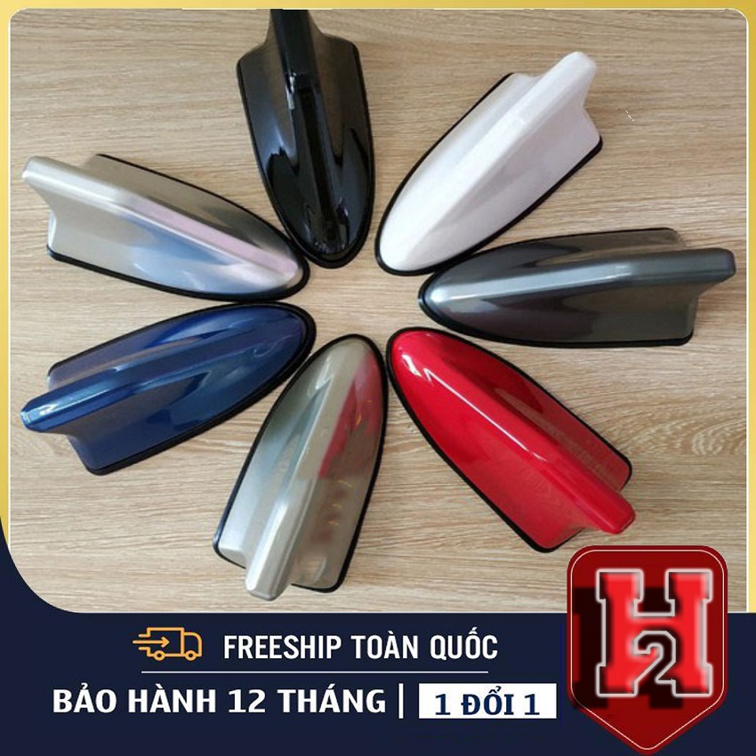 Vây cá mập đuôi xe ôtô vn04,có ăng ten bắt sóng, anten vây cá mập cho xe hơi, ô tô -car shark fin antenna
