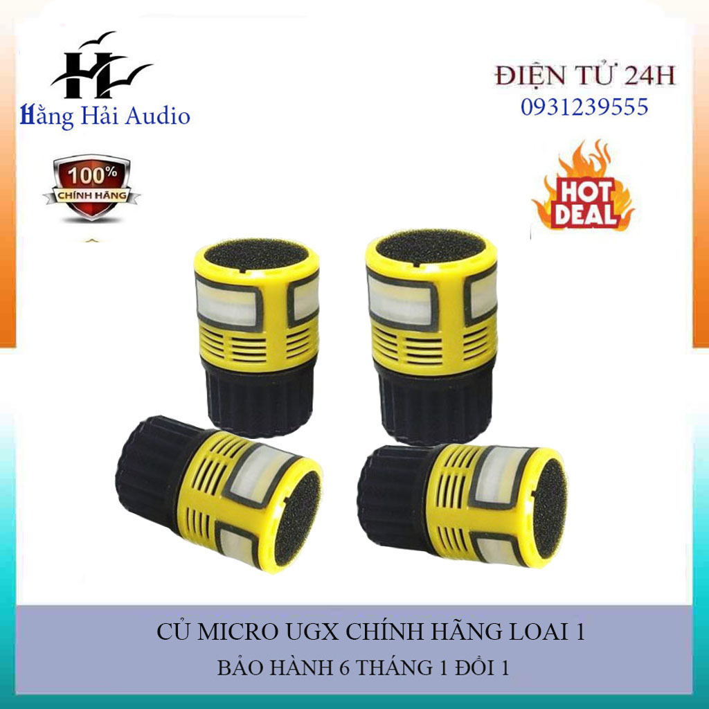 Củ xịn theo míc ugx 8 - 9 -10 ii