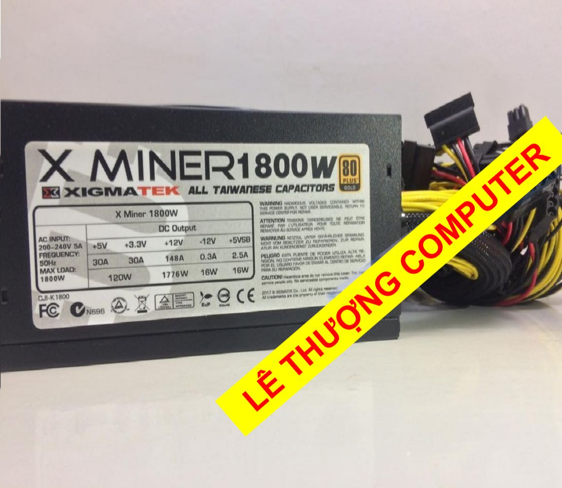 [Mã 208ELSALE hoàn 7% đơn 300K] Nguồn PC công suất cao